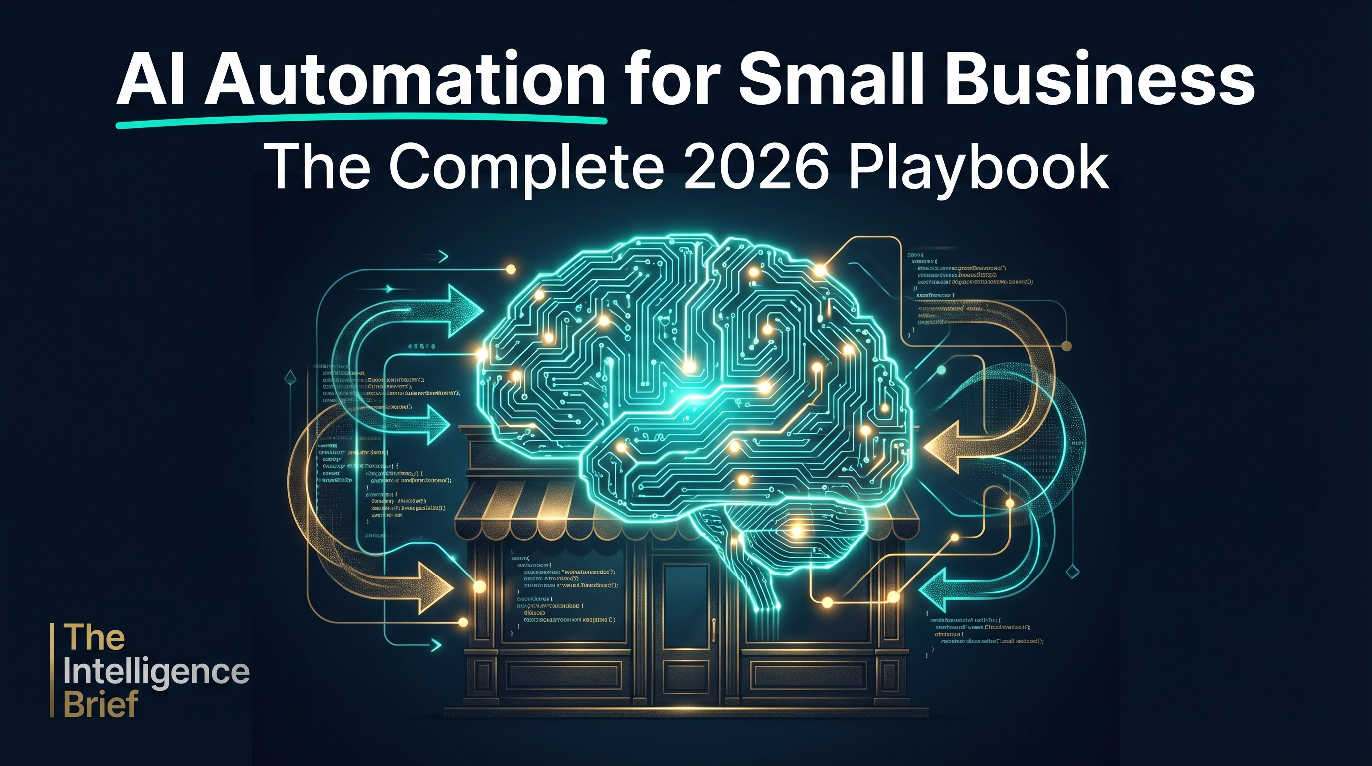 AI Automation for Small Business: The Complete 2026 Playbook
