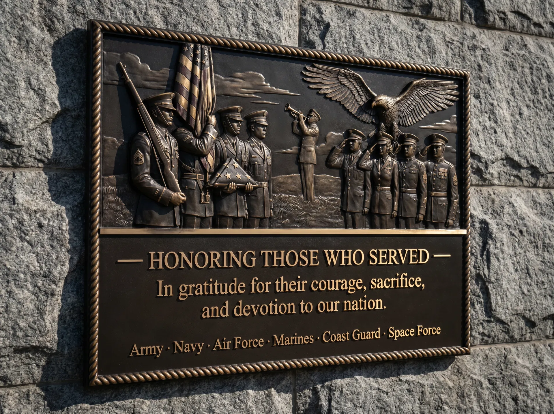 Veteran & Civil Service Plaques