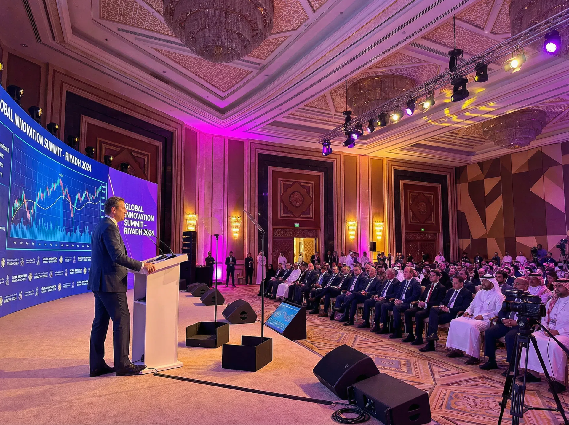 تنظيم المؤتمرات والمنتديات