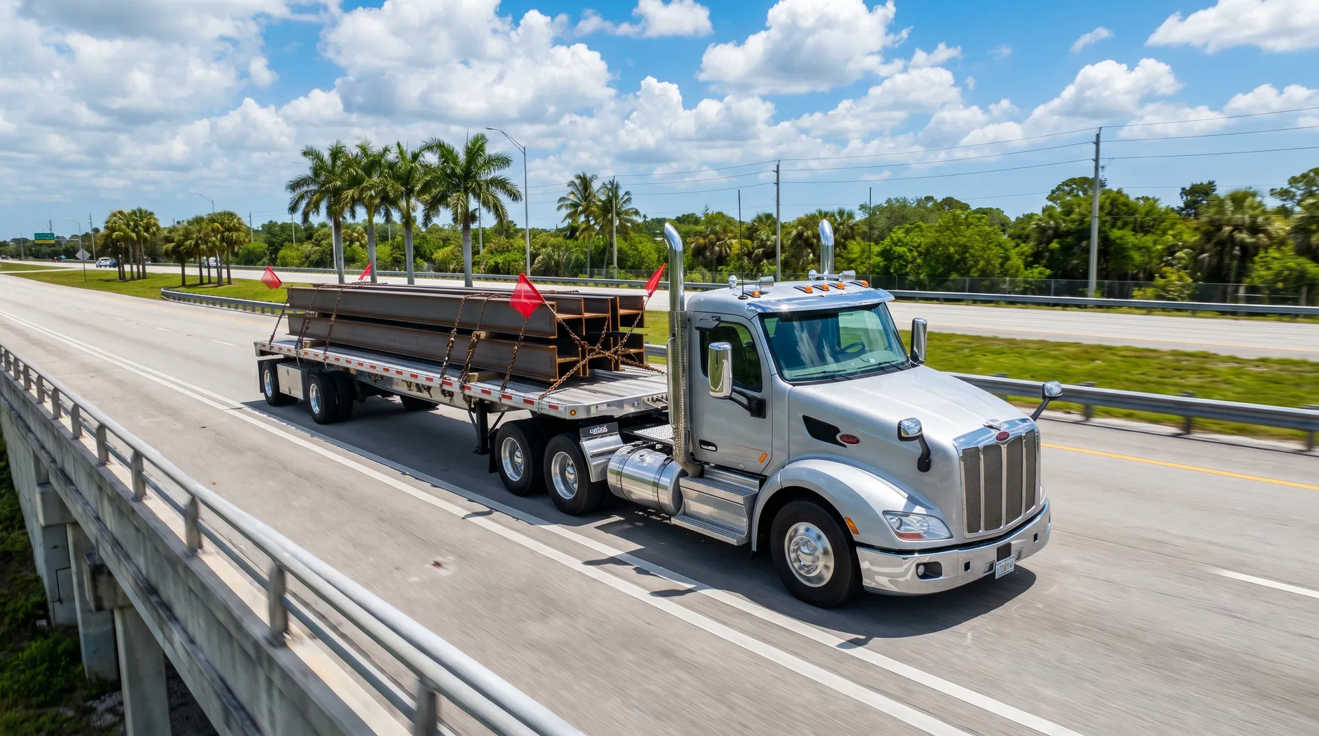 FTL vs LTL: When to Use Flatbed Trucking for Your Freight