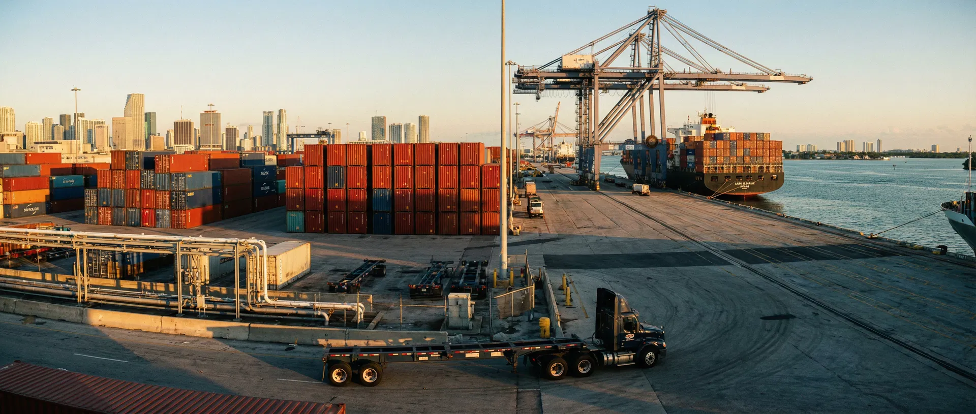How to Avoid Demurrage and Detention Fees at South Florida Ports