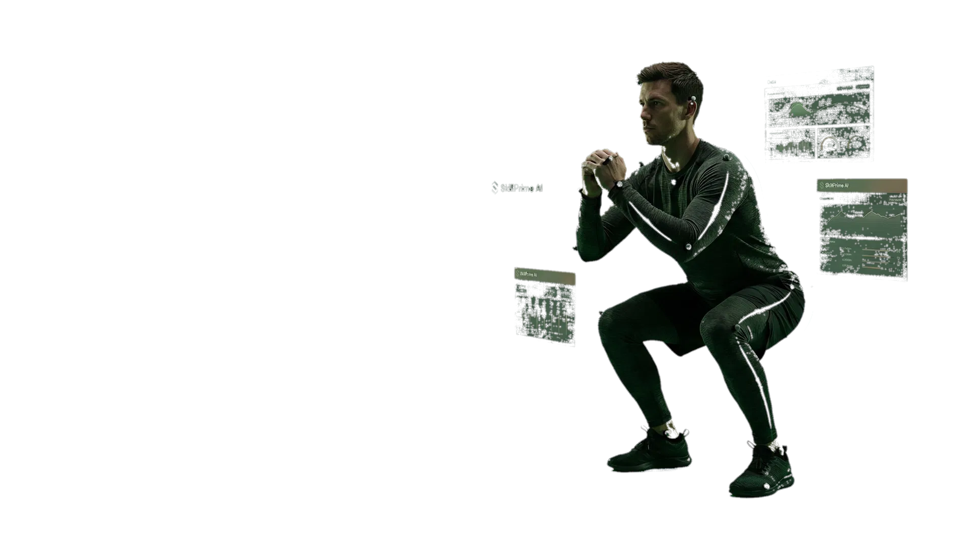 Atleta em análise funcional para o SkillPrime AI