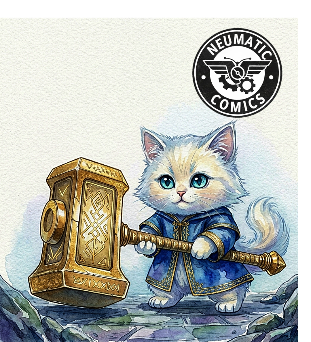 Tang Neumatic comics