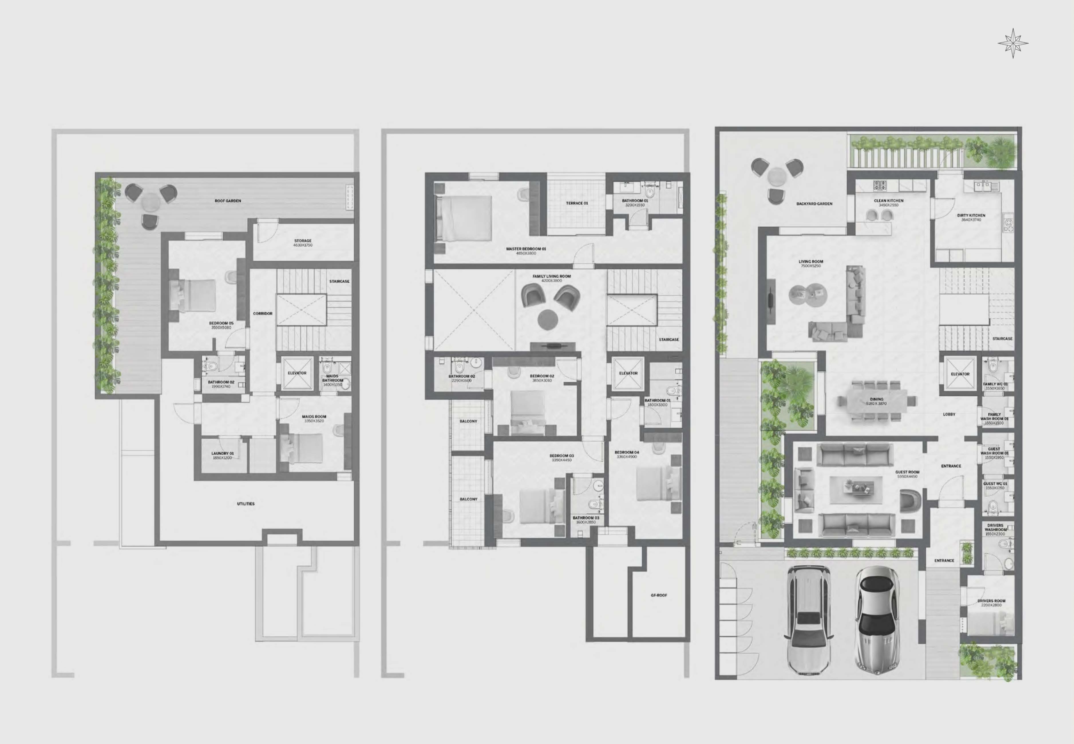 A3W Floor Plan
