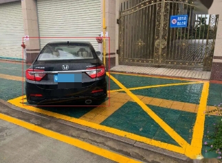 消防通道占用识别