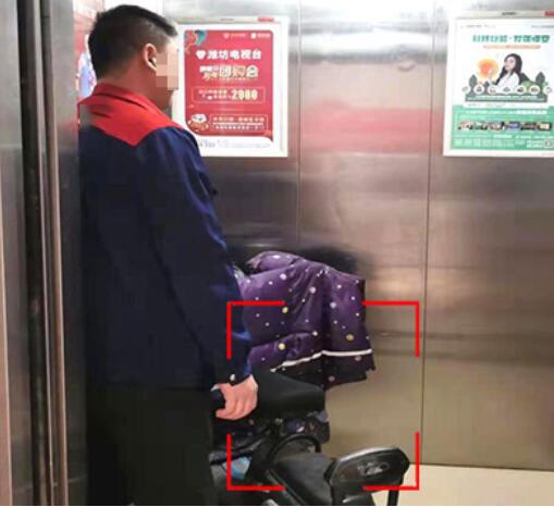 电动车入梯识别