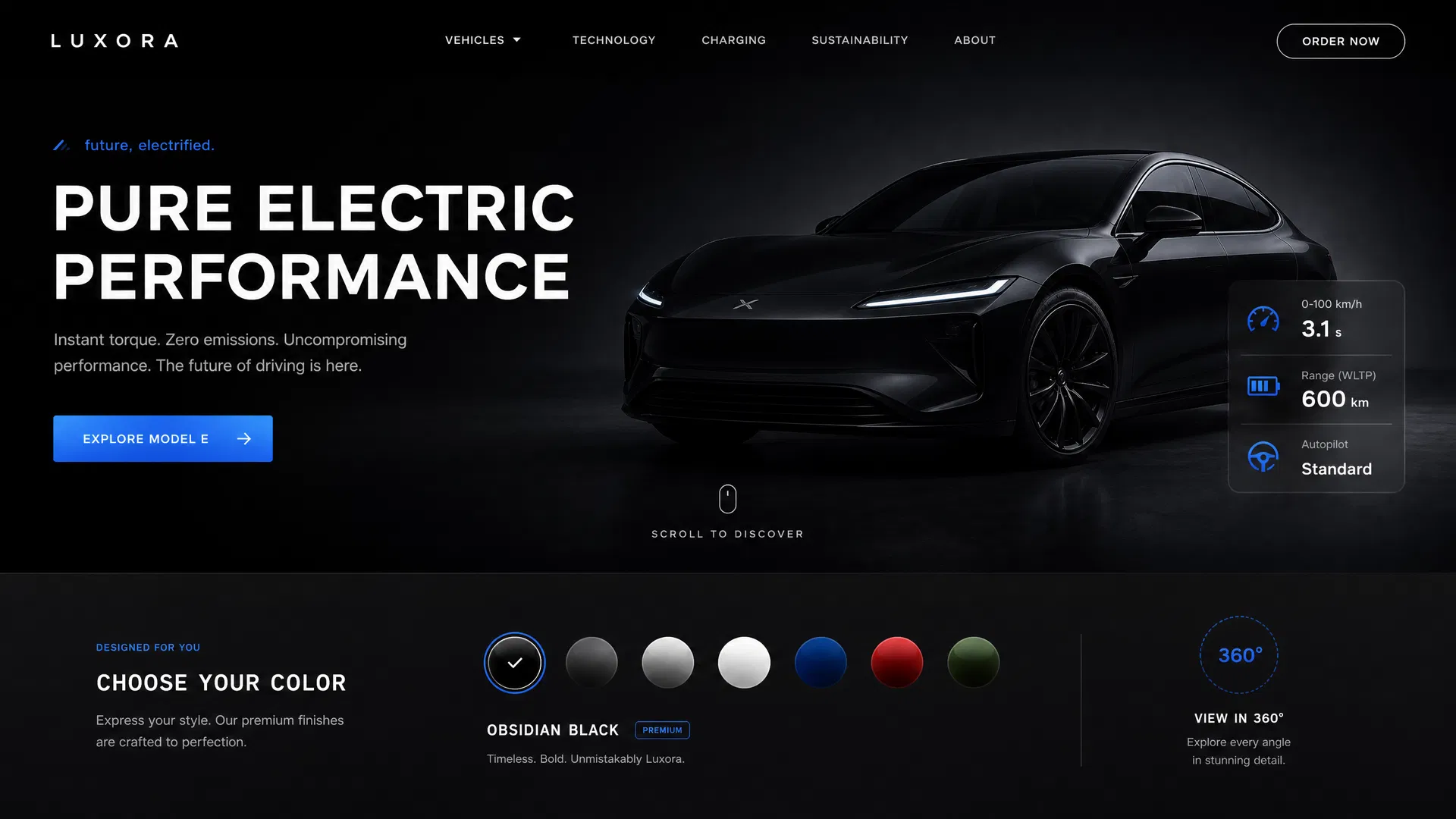 EV Brand Style Demo