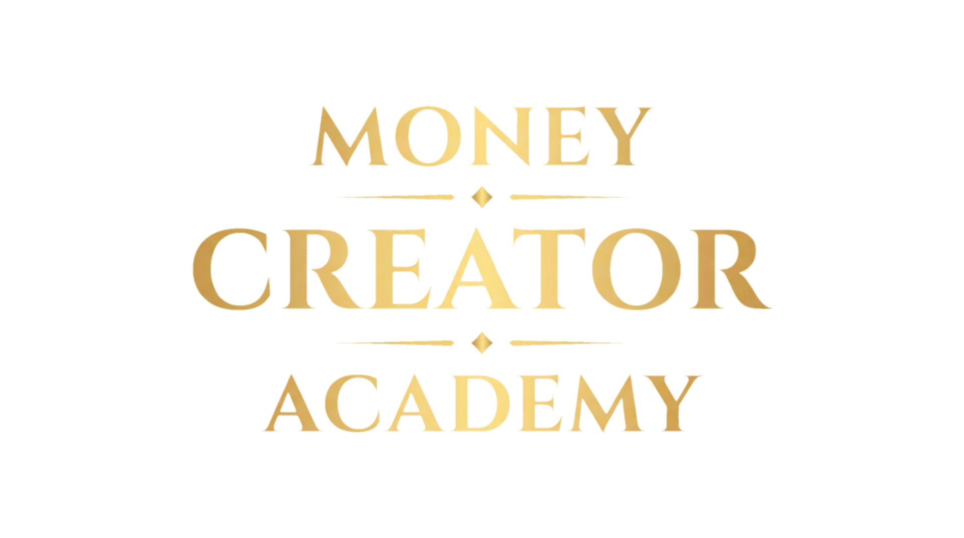 Money Creator Academy