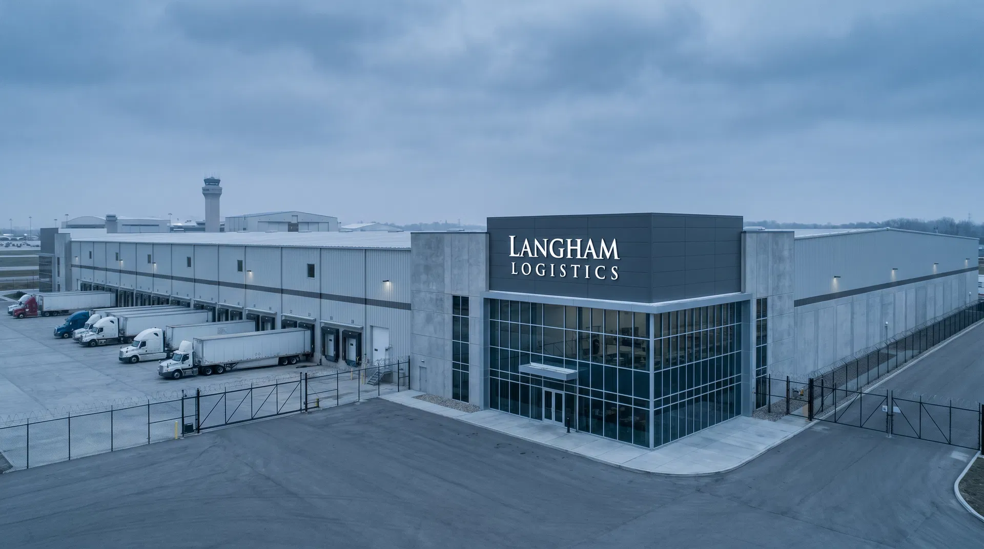 Langham Logistics Plainfield Facility