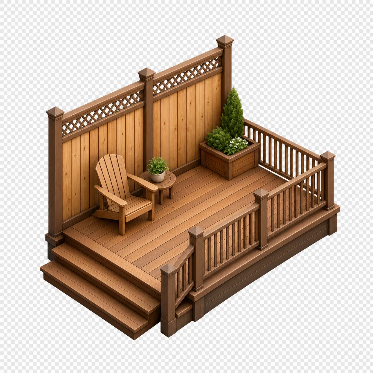 Decks & Fences