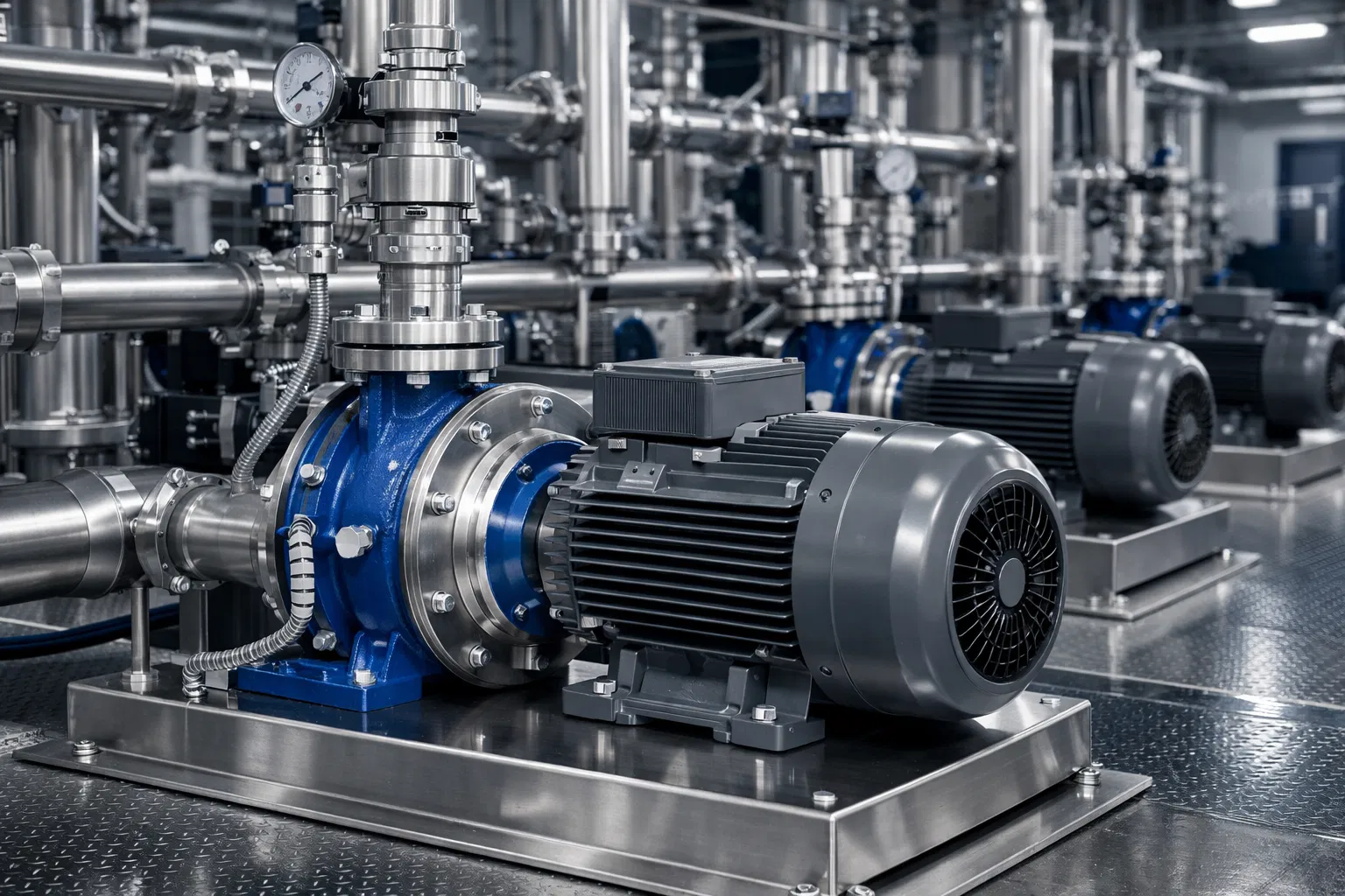 Manufacturing equipment