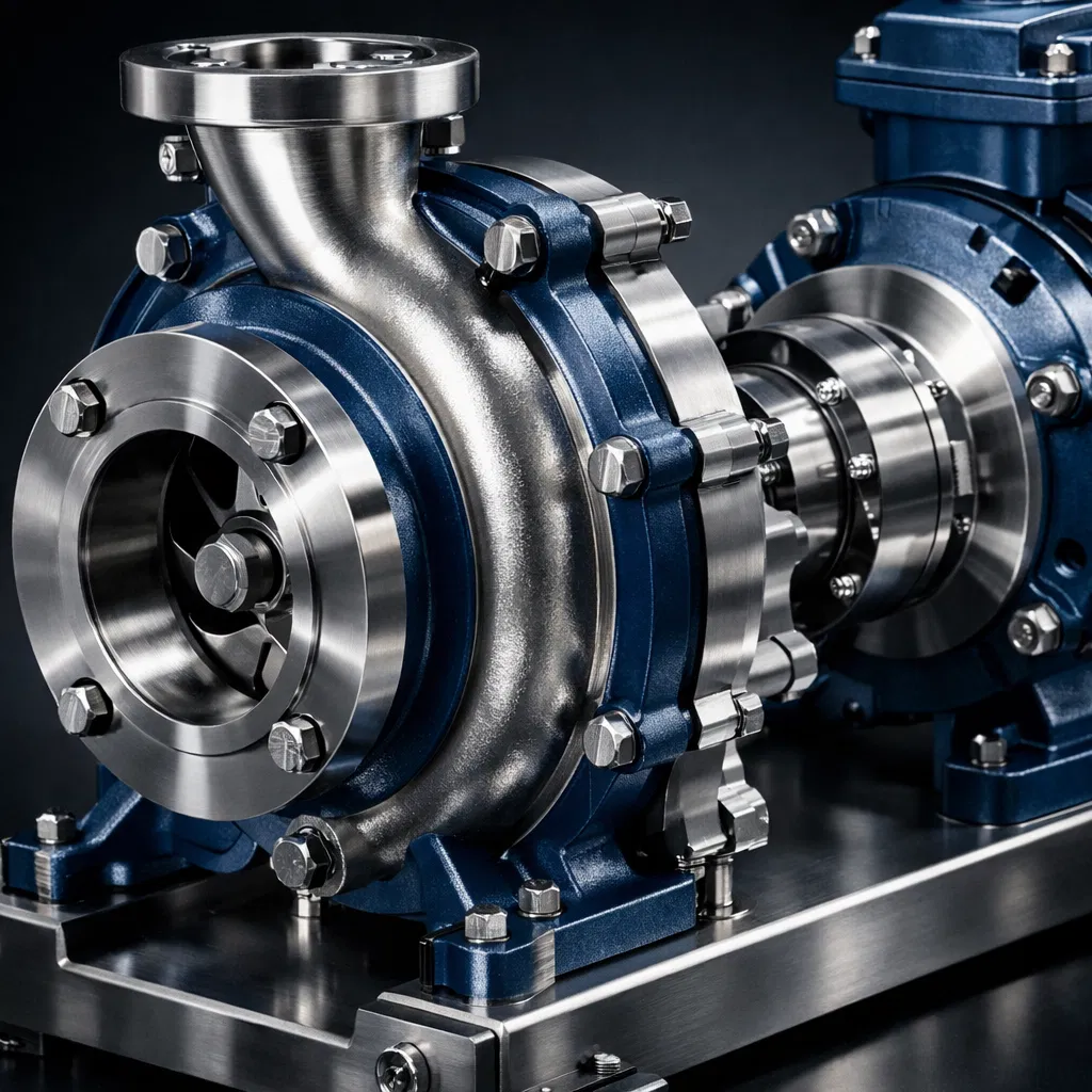 Professional industrial pump