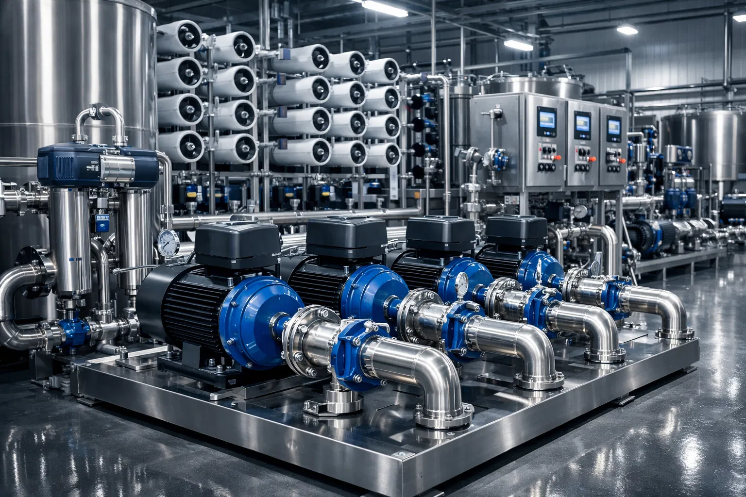Water treatment facility