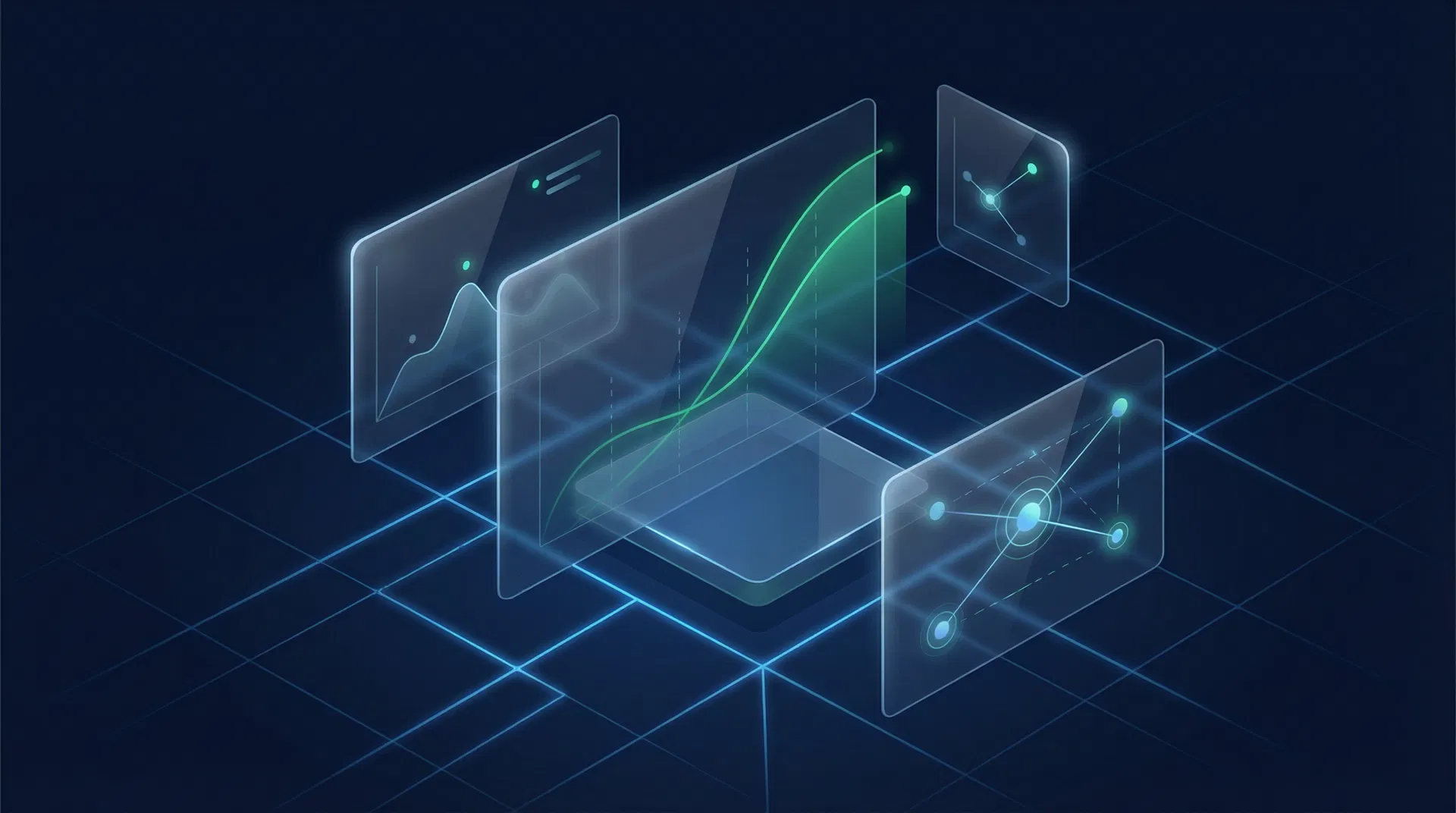 Financial data visualization