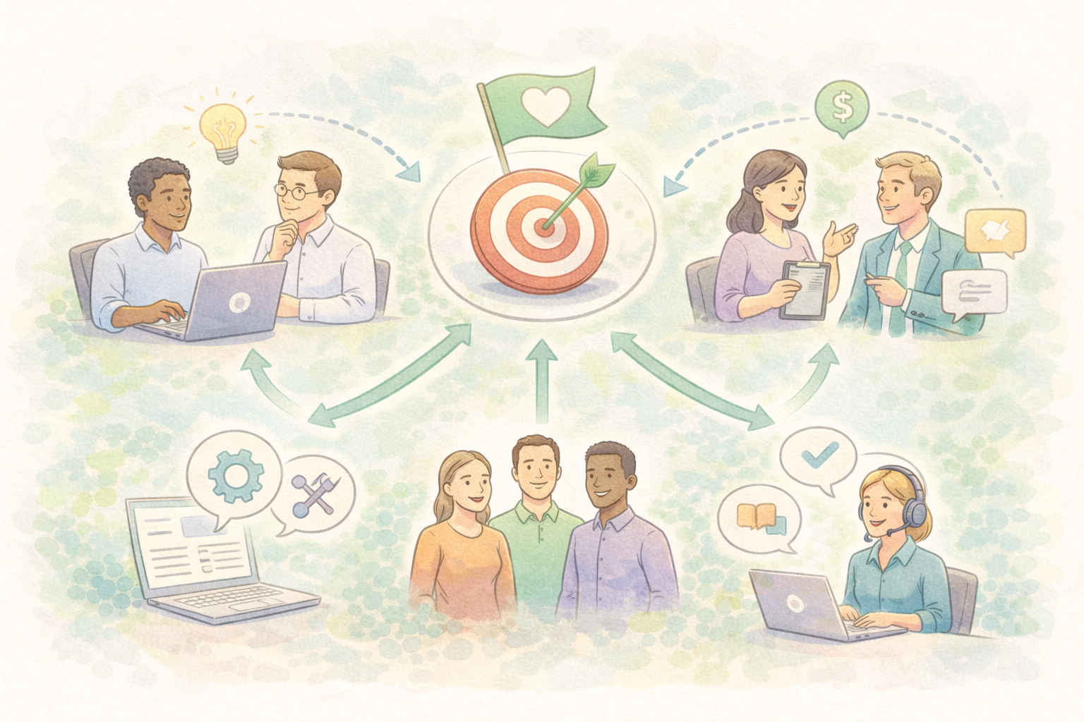 Aligning Teams for Customer Success: Boosting Net Revenue Retention