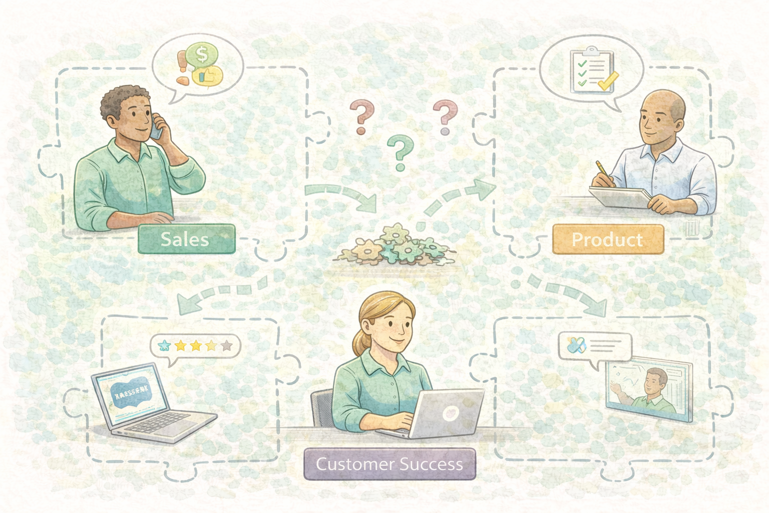 Why Feedback Fragmentation Is Slowing SaaS Growth (More Than You Think)