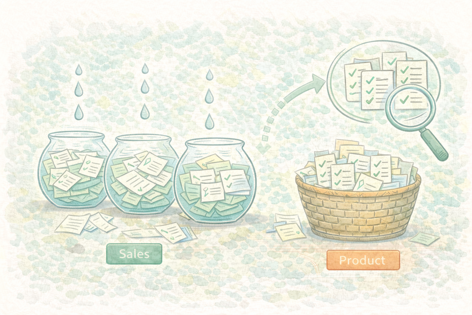 Volume Over Vision: Why Most B2B Teams Miss Critical Customer Feedback by Eli Portnoy