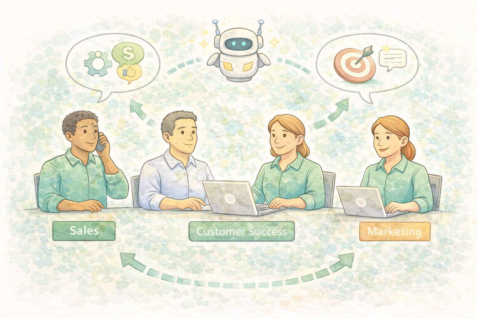 The Heavy CS Burden: Why Retention & Expansion Is A Team Sport