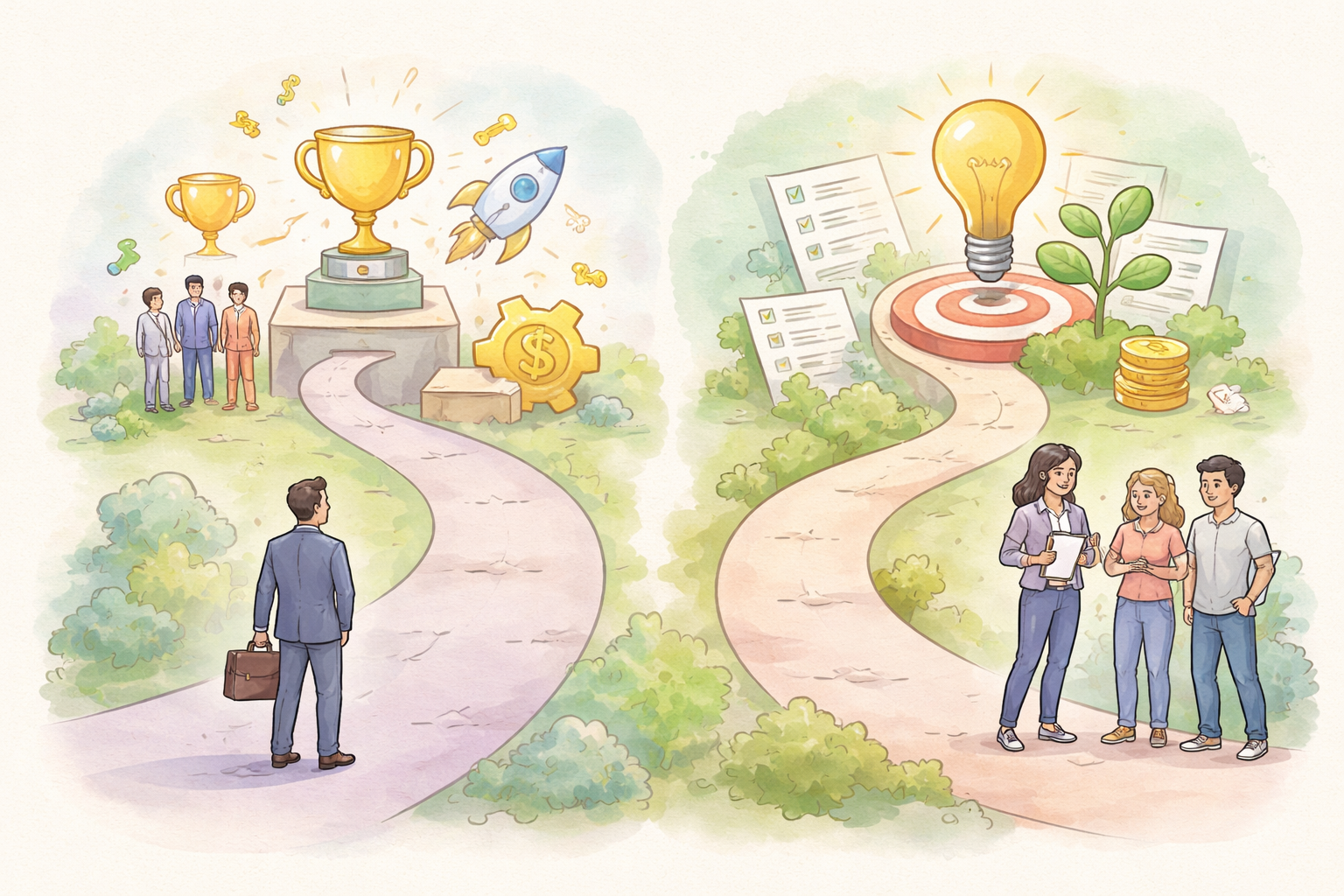 Building for Optics vs. Building for Value: The Startup Trap