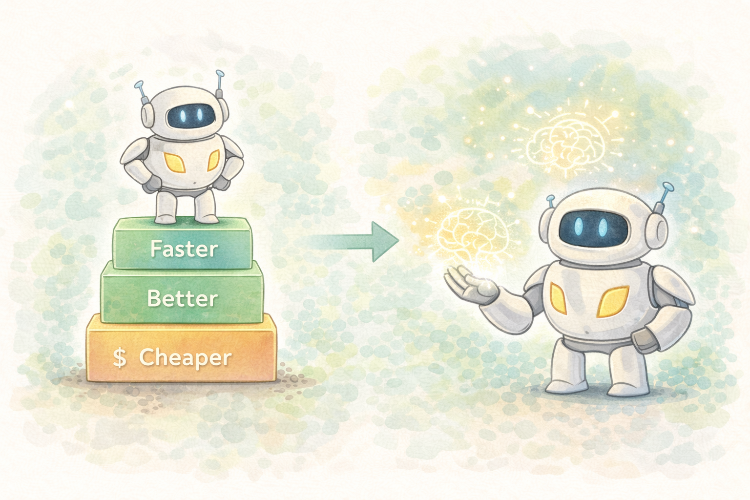 Beyond "Better, Faster, Cheaper": Why Transformative AI Demands a New Playbook