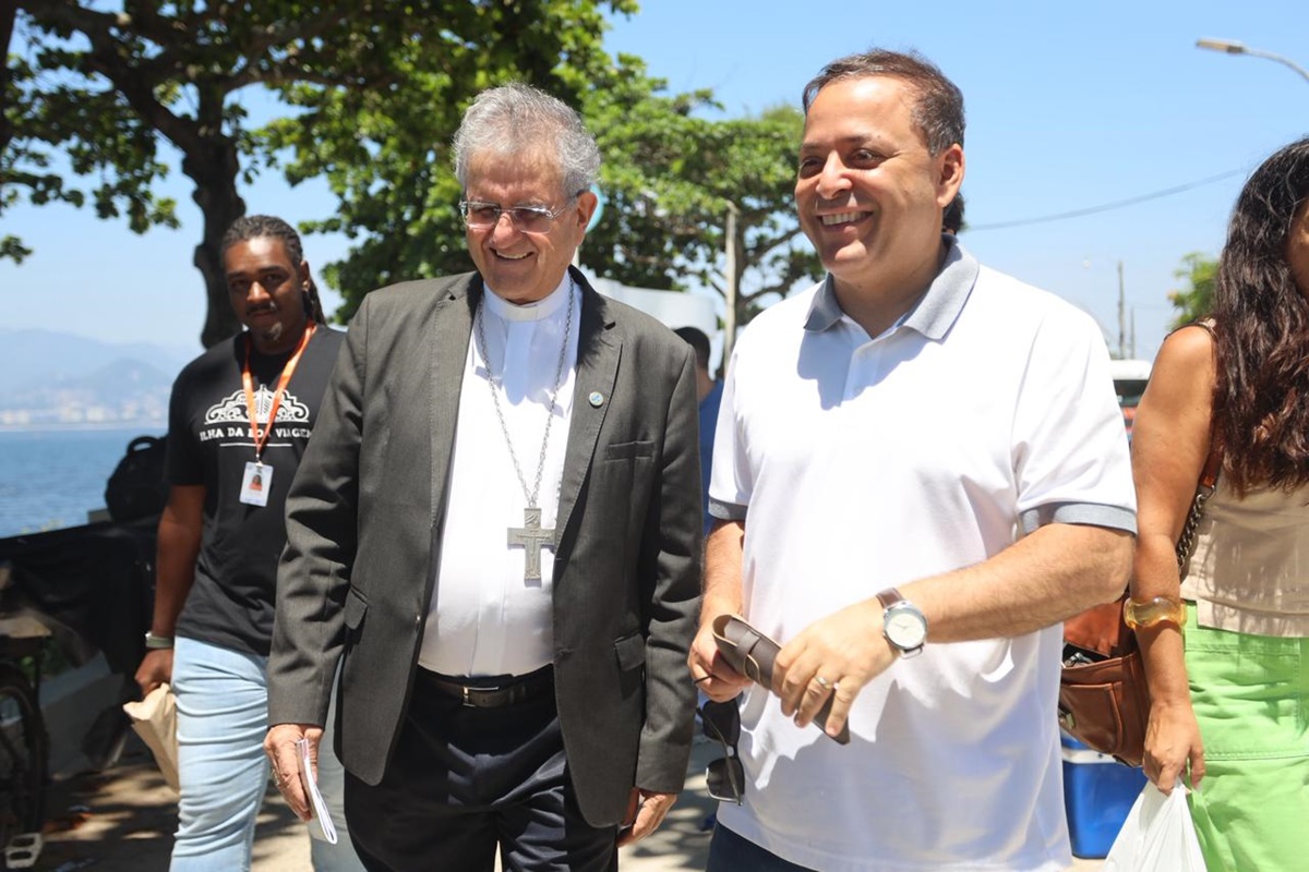 Último domingo do ano teve missa e música na Ilha da Boa Viagem