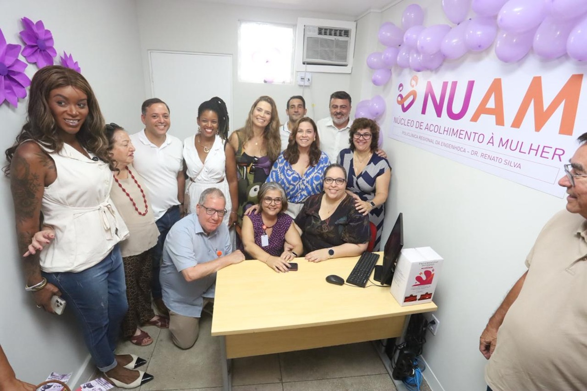 NUAM da Engenhoca amplia rede de suporte a mulheres em situação de vulnerabilidade
