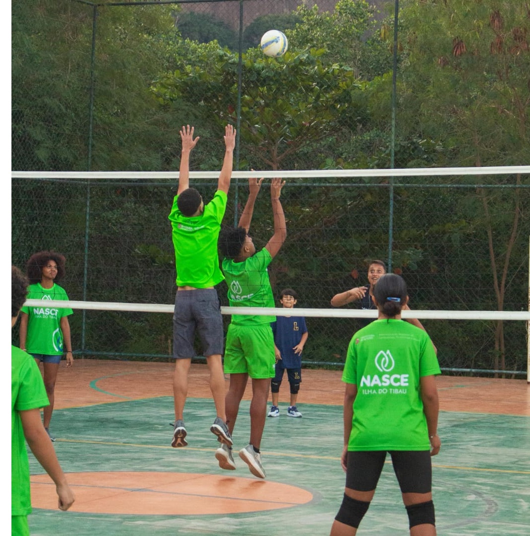 Prefeitura de Niterói abre inscrições para colônia de férias do Nasce-Tibau