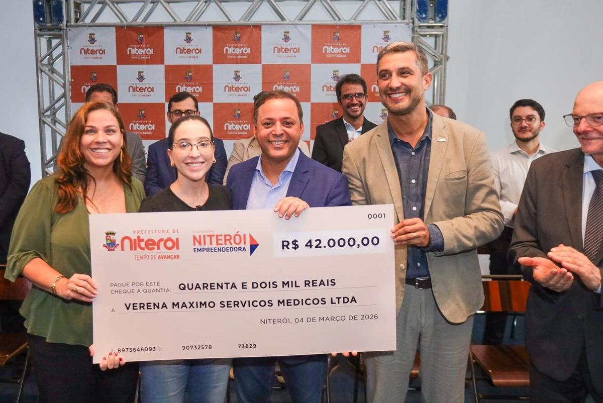 Prefeito Rodrigo Neves dá início à liberação dos recursos do Niterói Empreendedora