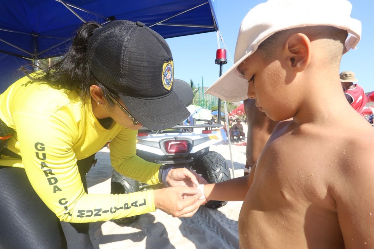 Operação Verão garante ordenamento em dia de grande movimento nas praias de Niterói