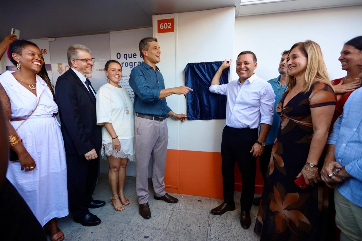 Prefeitura de Niterói inaugura nova Casa do Empreendedor em shopping no Centro