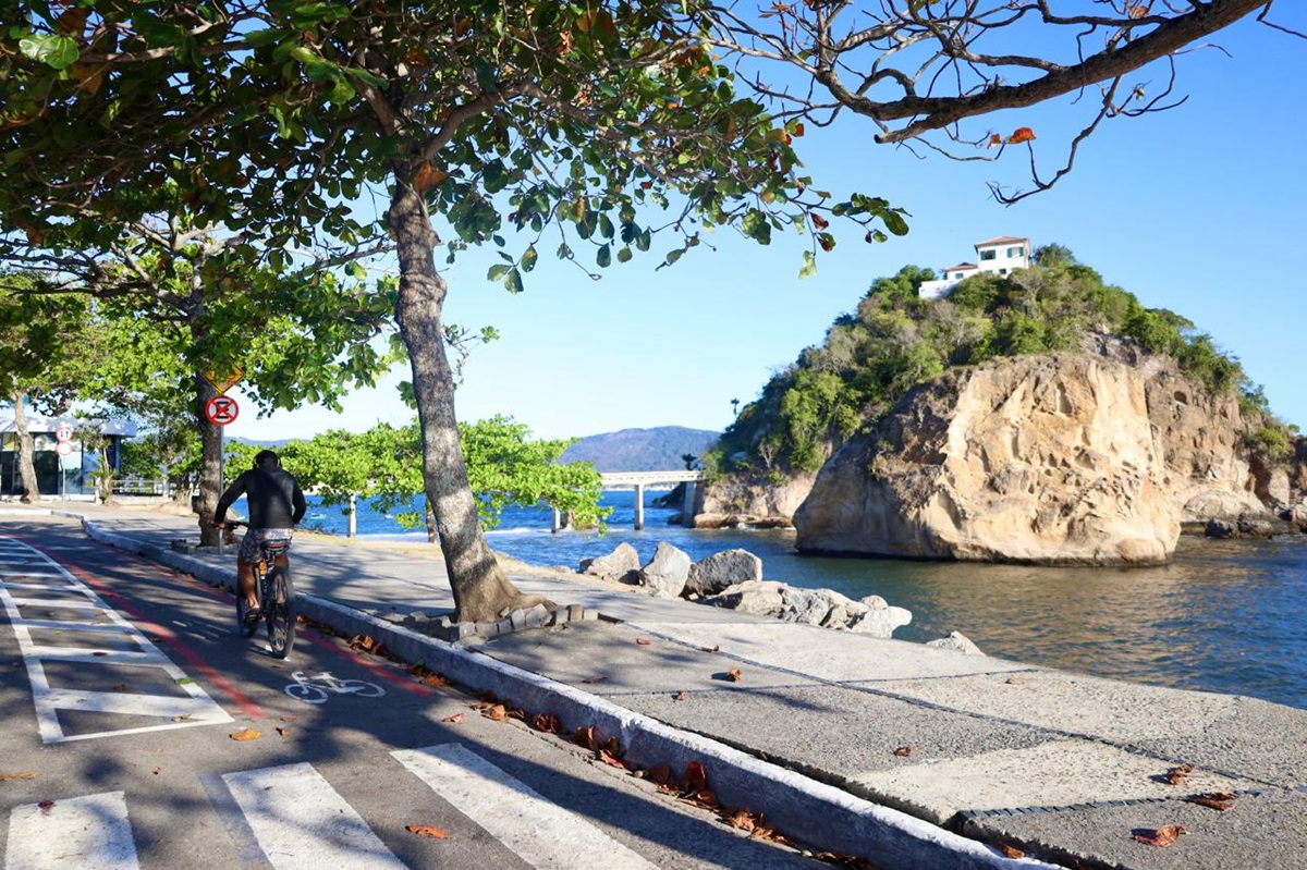 Mobilidade por bicicleta registra novos avanços em Niterói em 2025