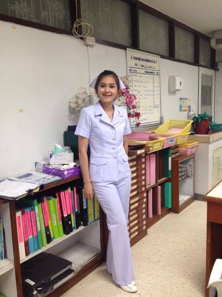 รีวิวชุดพยาบาล