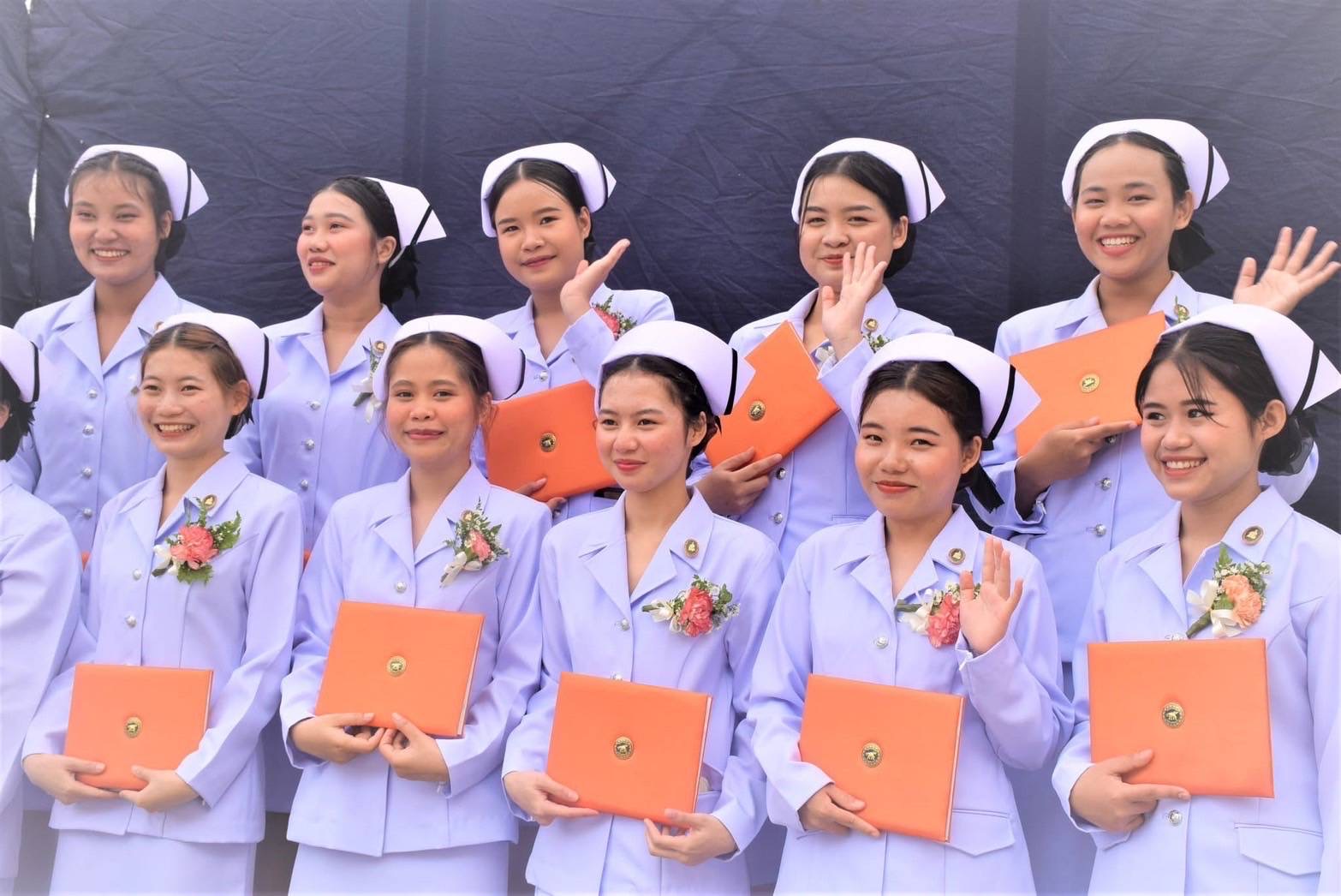 รีวิวชุดพยาบาล