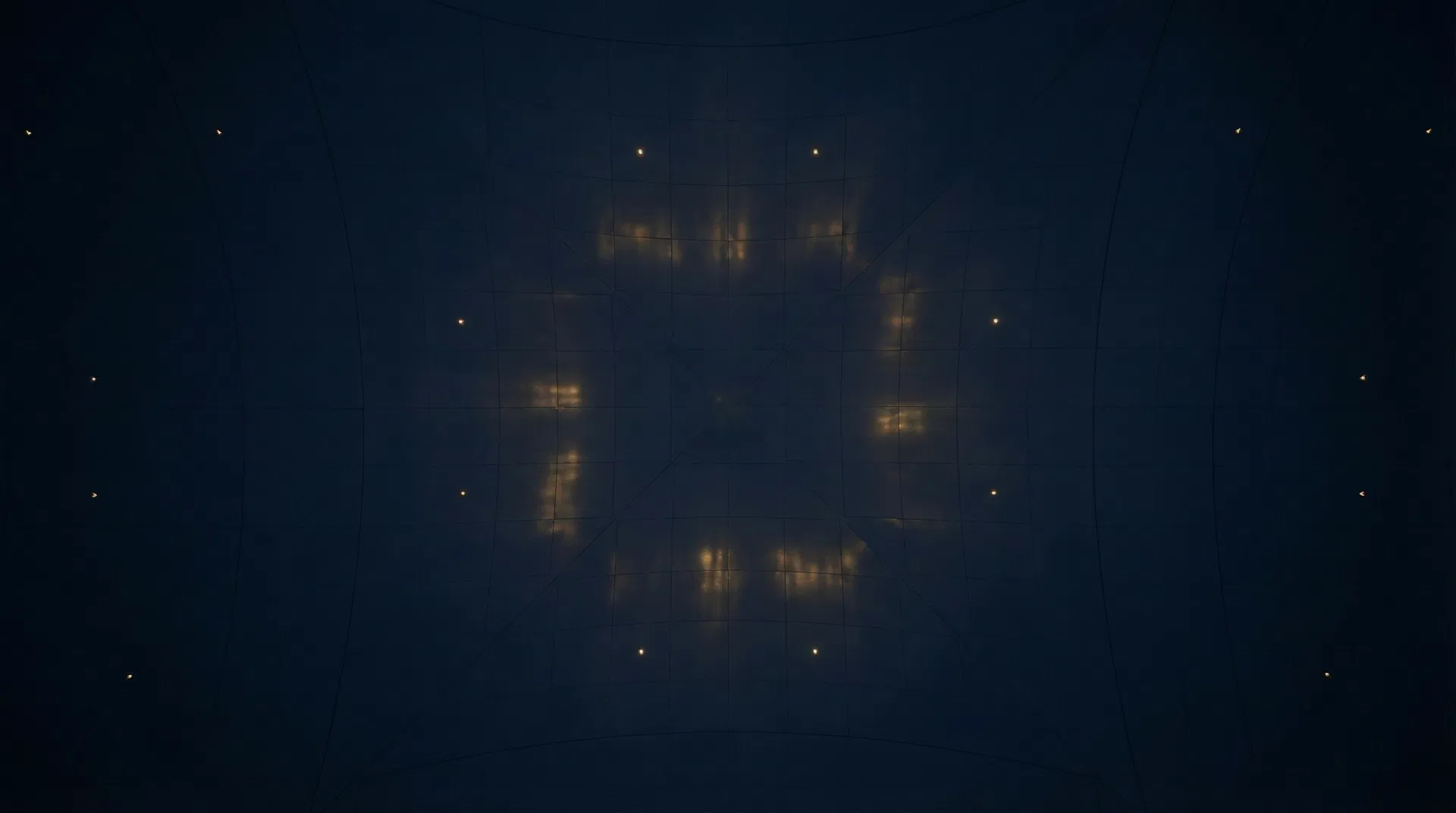 Abstract financial data visualization background