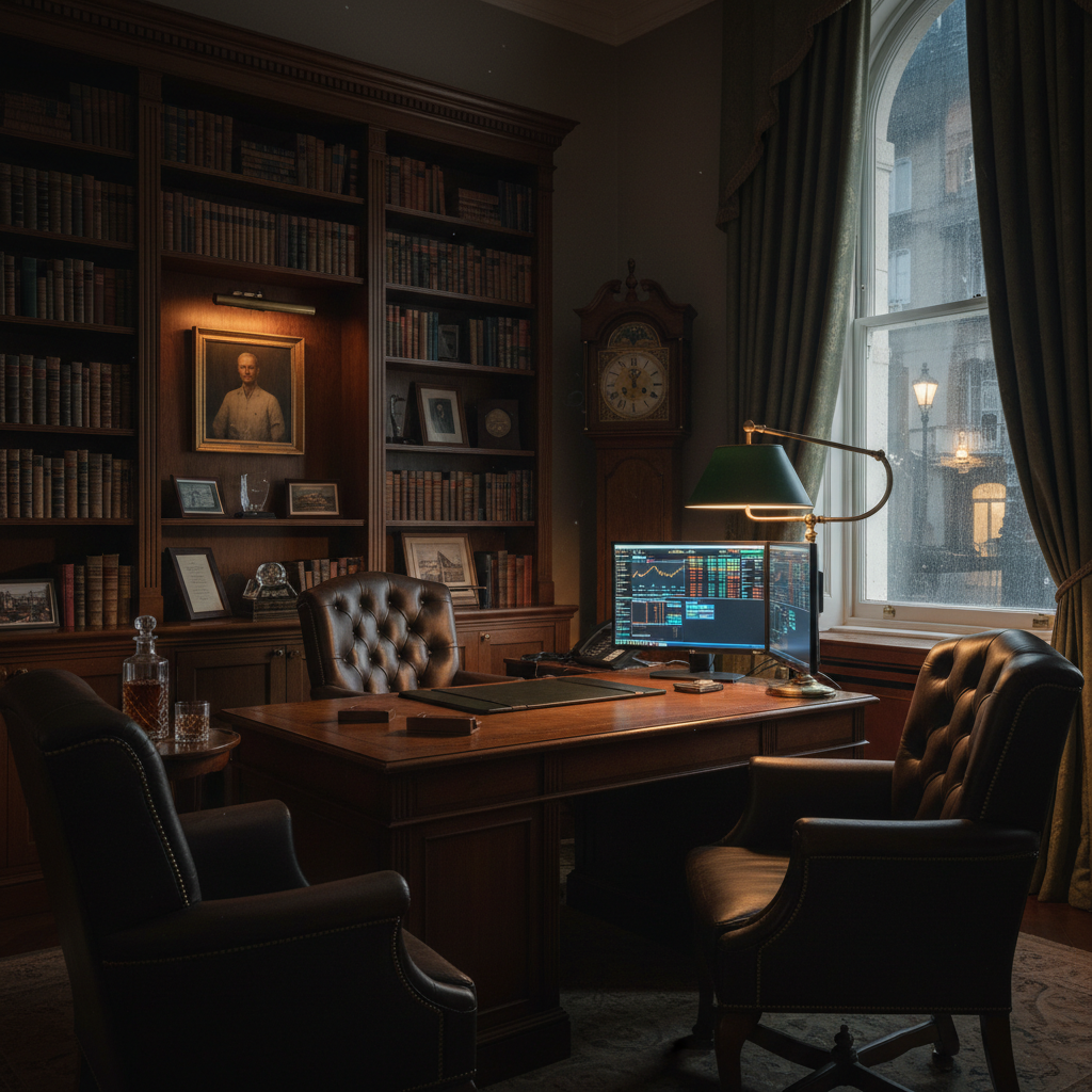 The Quiet Titans: How the World's Most Powerful Money Managers Stay Invisible