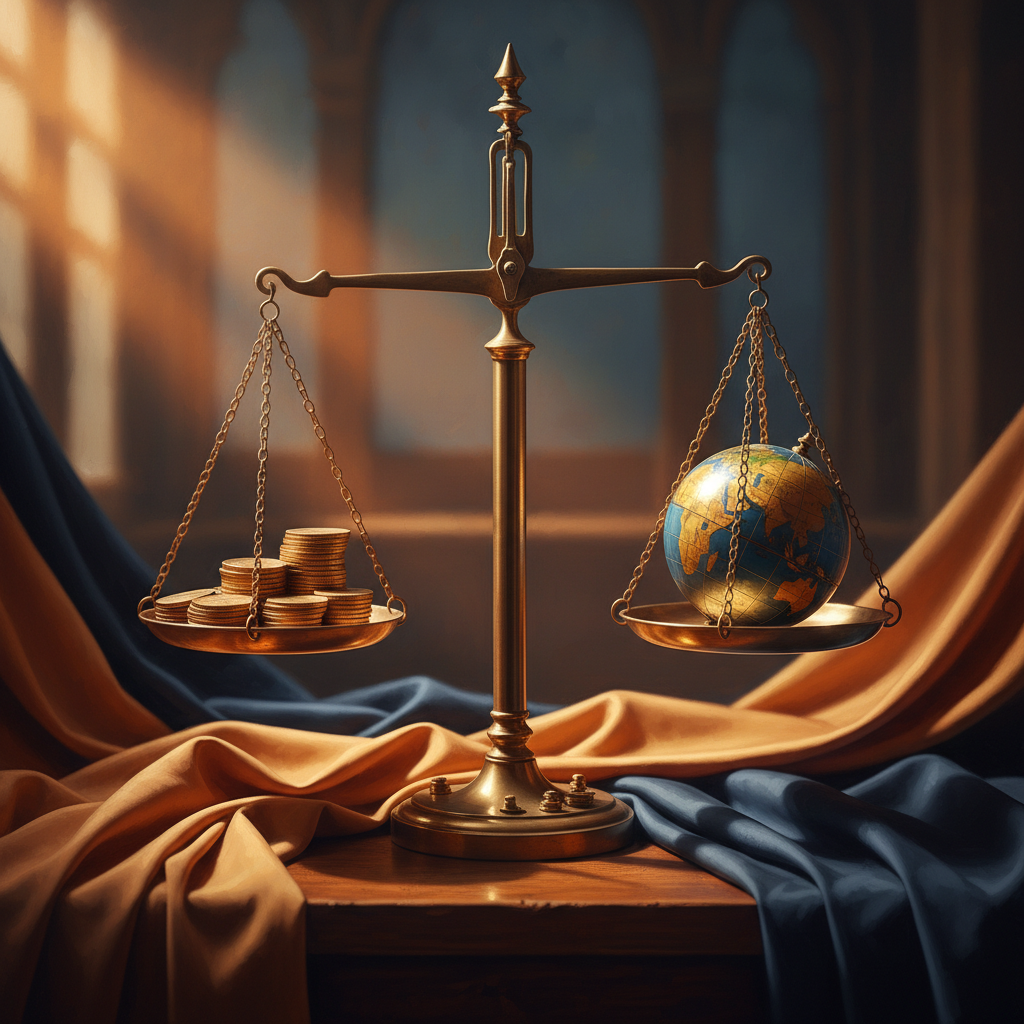 The Philanthropy of Power: When Capital Meets Conscience