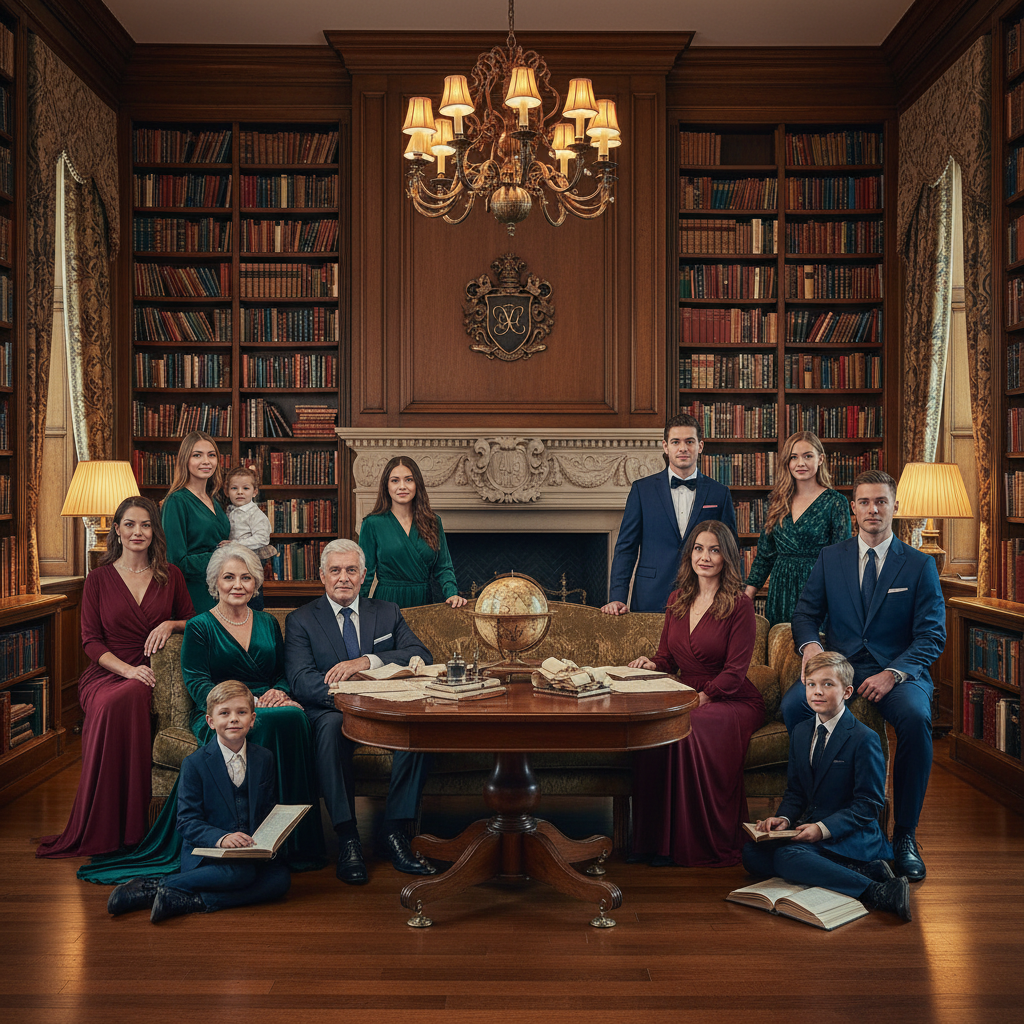 The Art of the Family Office: Managing Dynastic Wealth