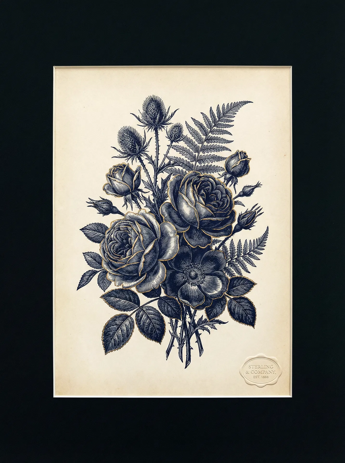 Marlowe Report botanical illustration