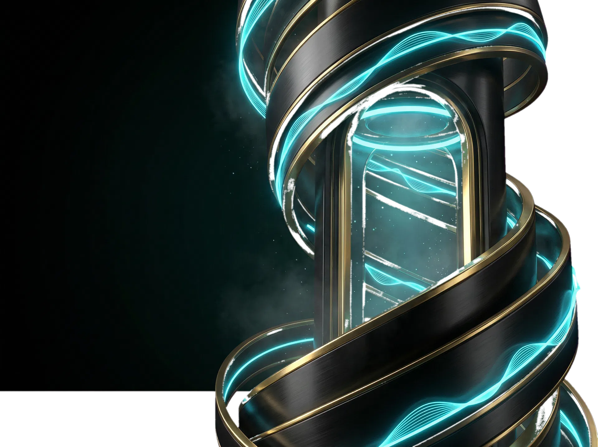 Abstract closing graphic