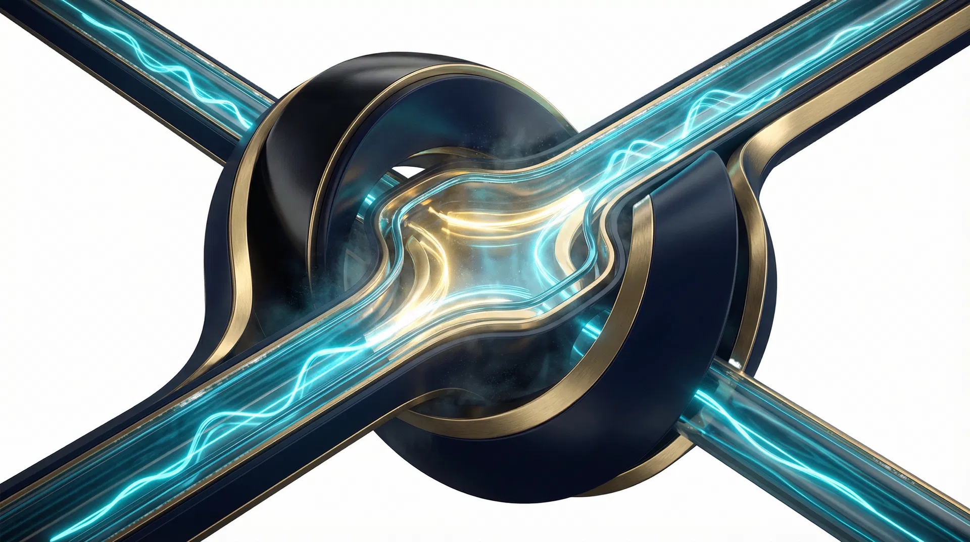 Abstract market context graphic