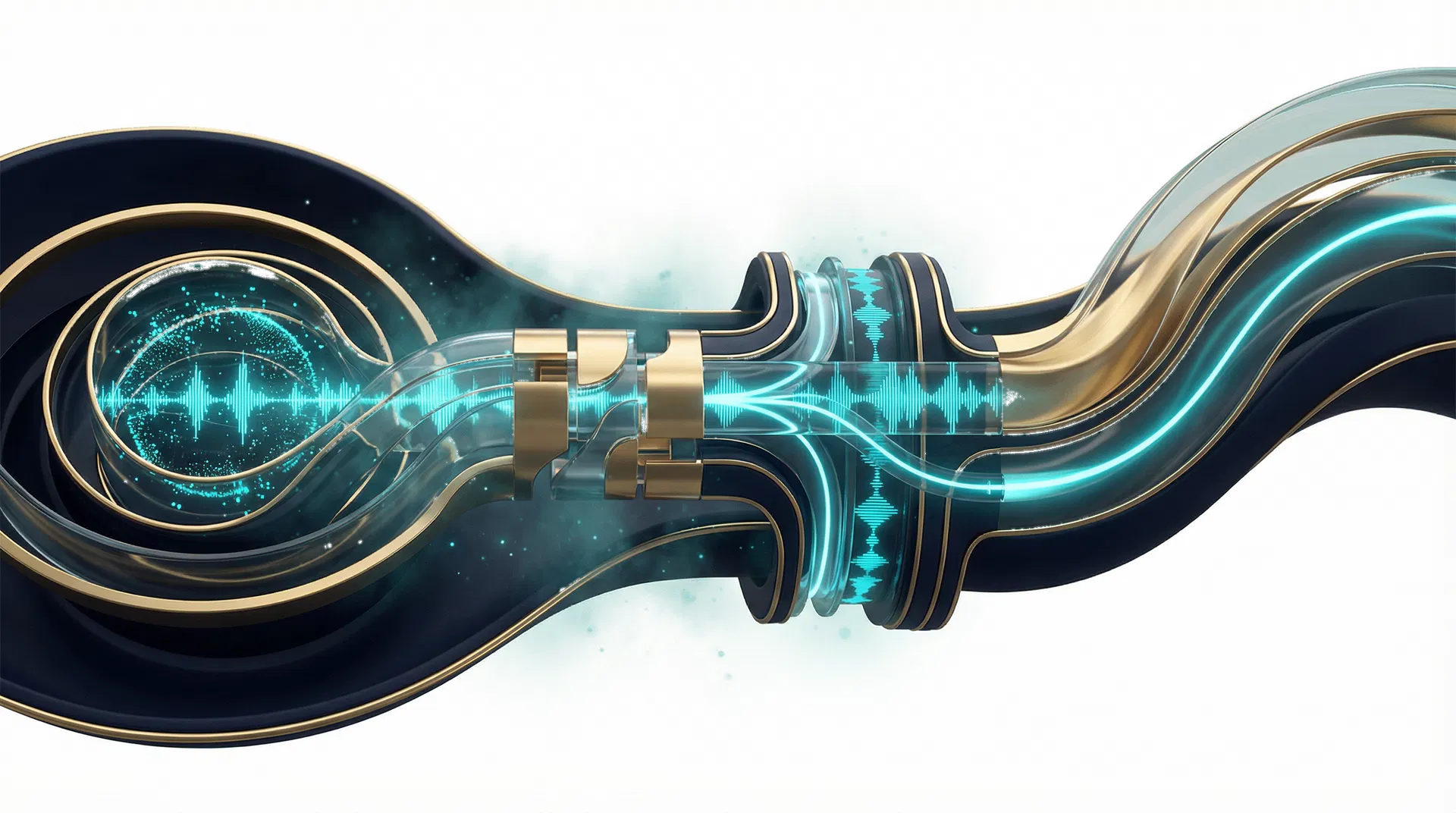 Abstract model graphic