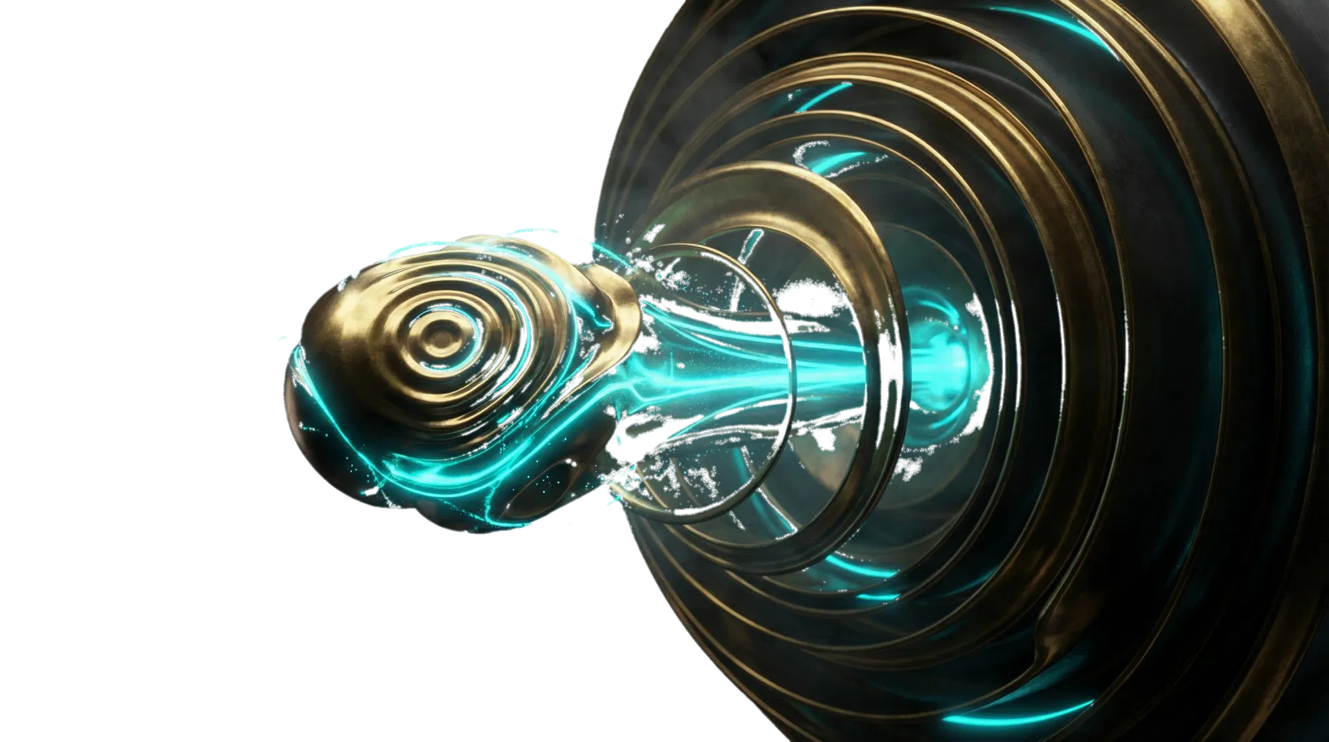 Abstract origin graphic