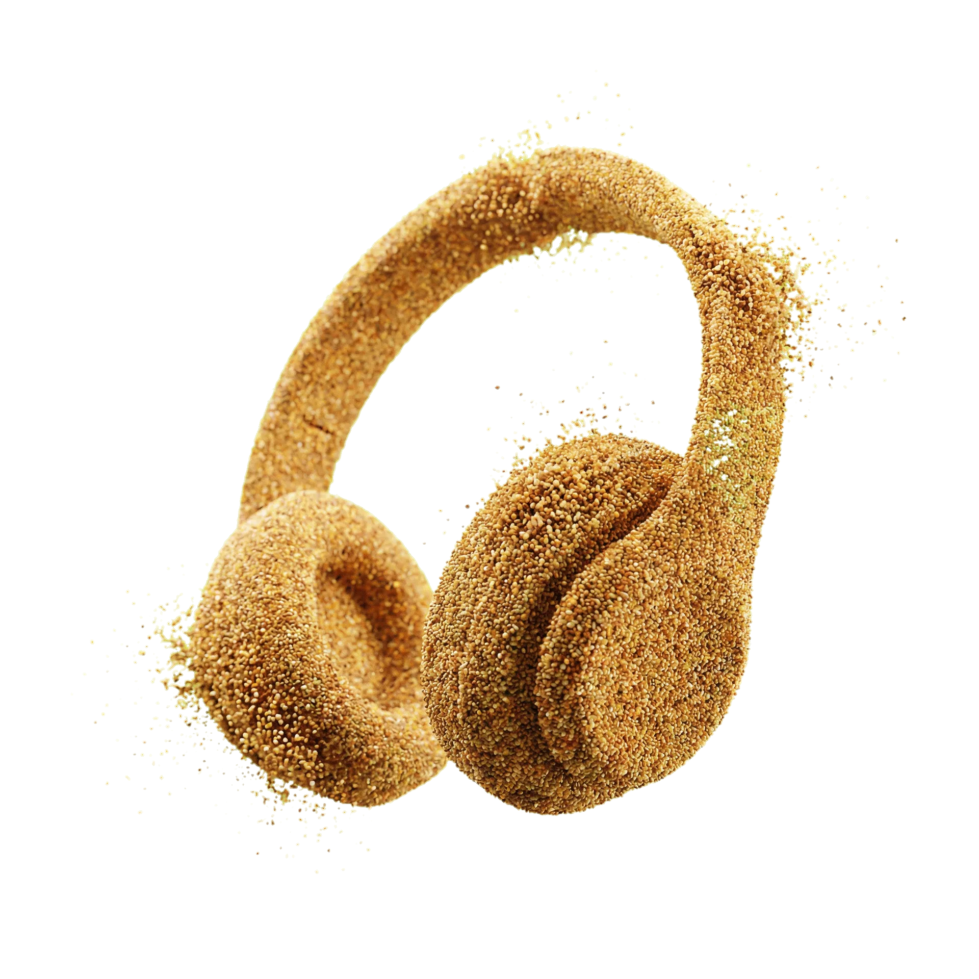 Sand headphones