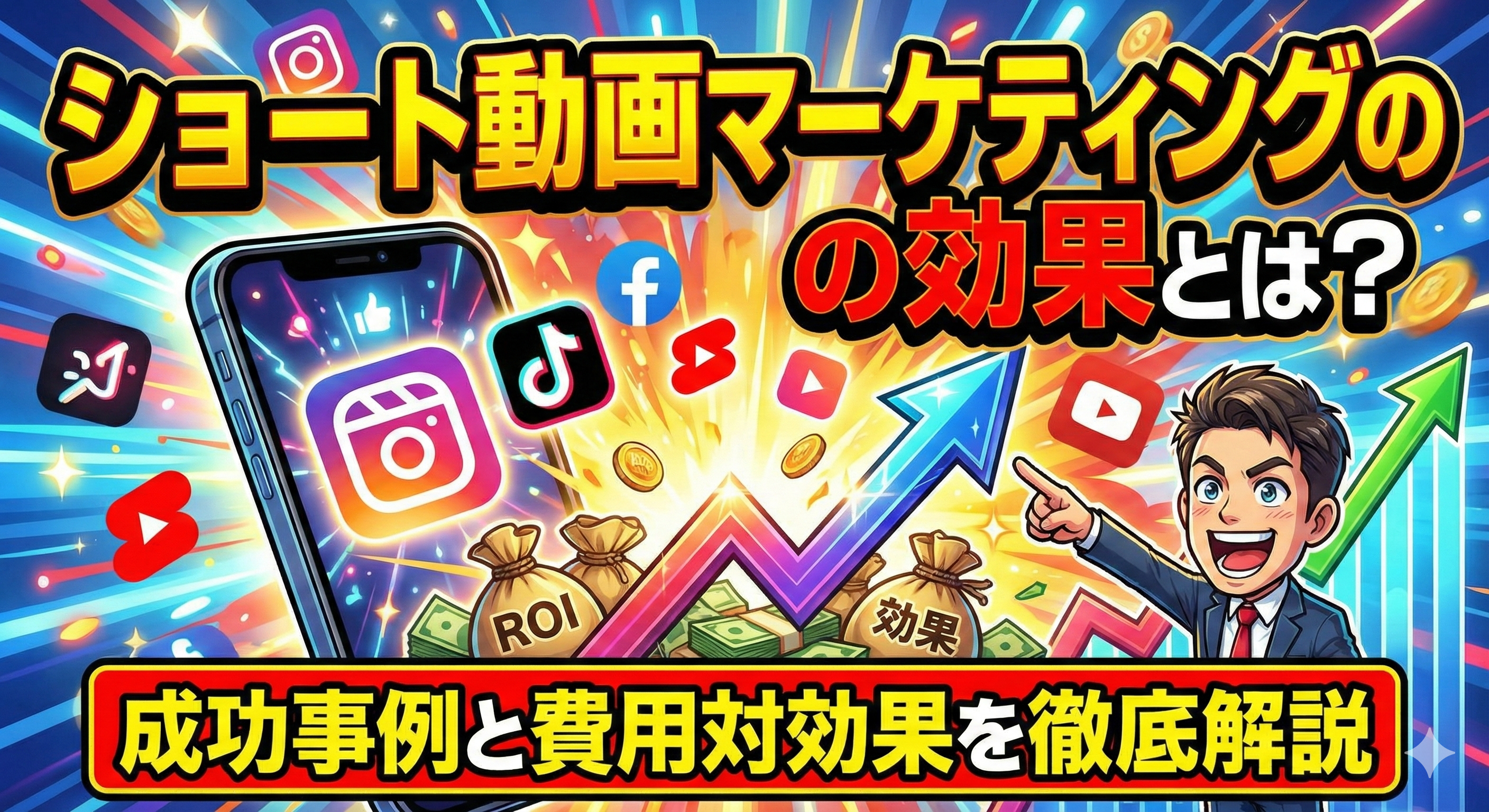 ショート動画マーケティングの費用対効果は？予算別の戦略とは？