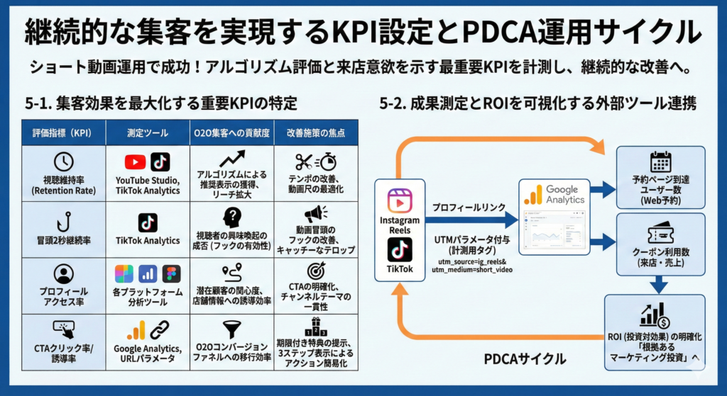 継続的な集客を実現するKPI設定とPDCA運用サイクル