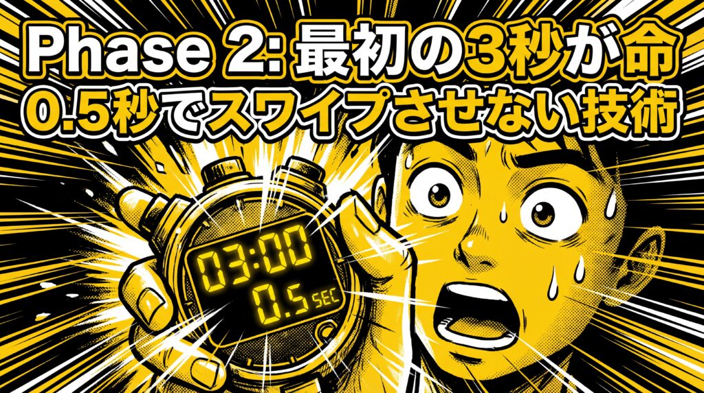 Phase 2:制作と編集の鉄則(5〜7)