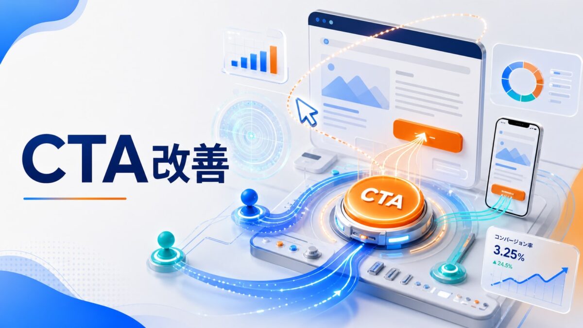 CTA改善の基本｜クリックされる文言・配置・導線を実務目線で解説