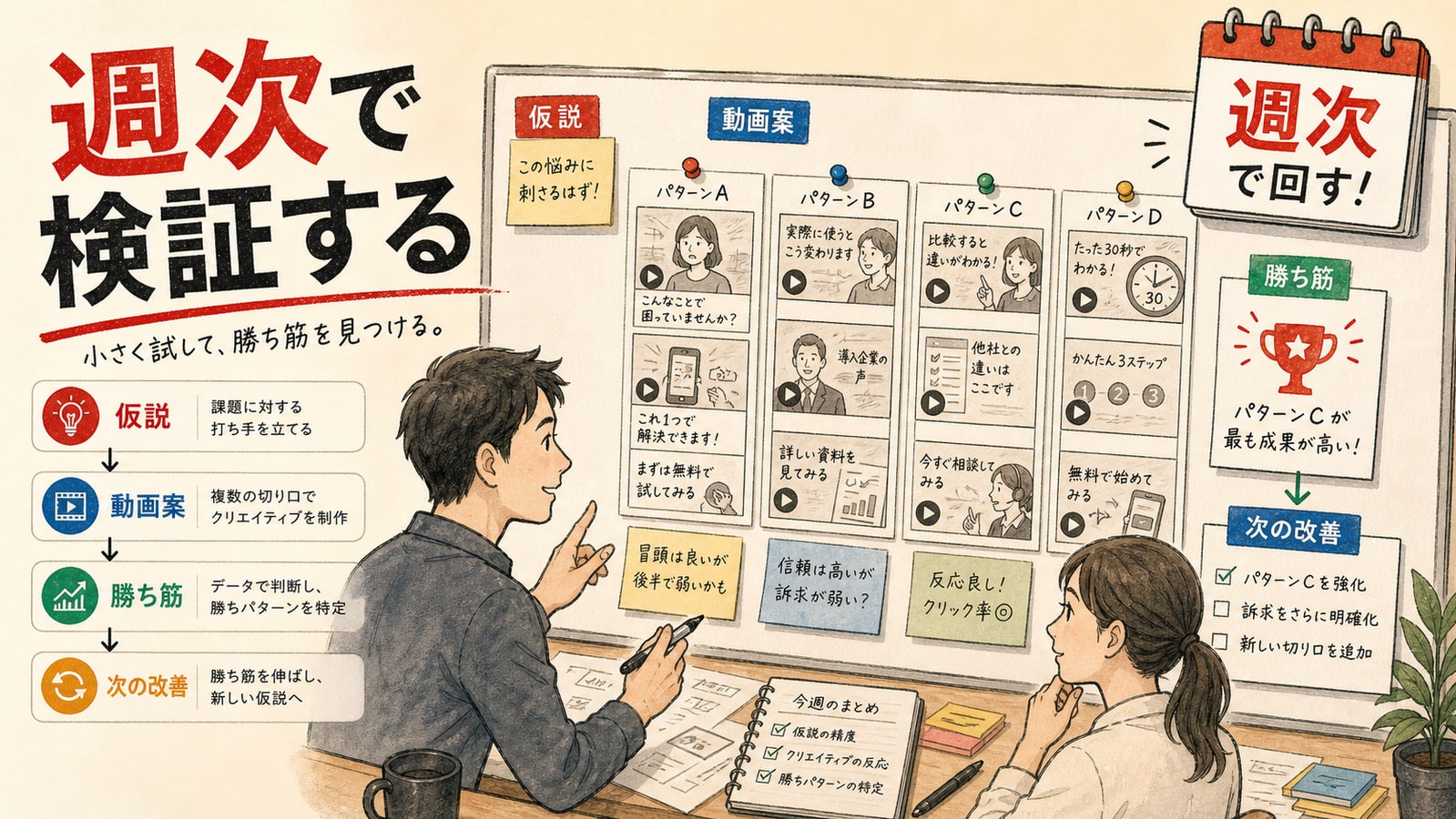 冒頭で誰向けかを明確にする