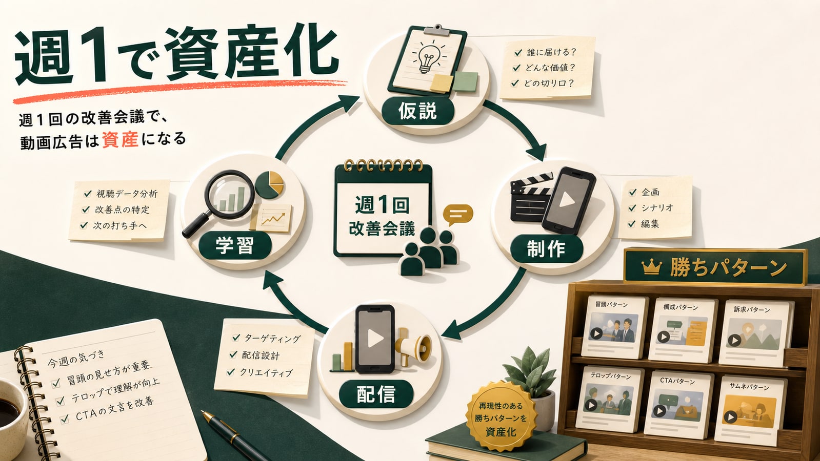 検証単位を細かく分ける