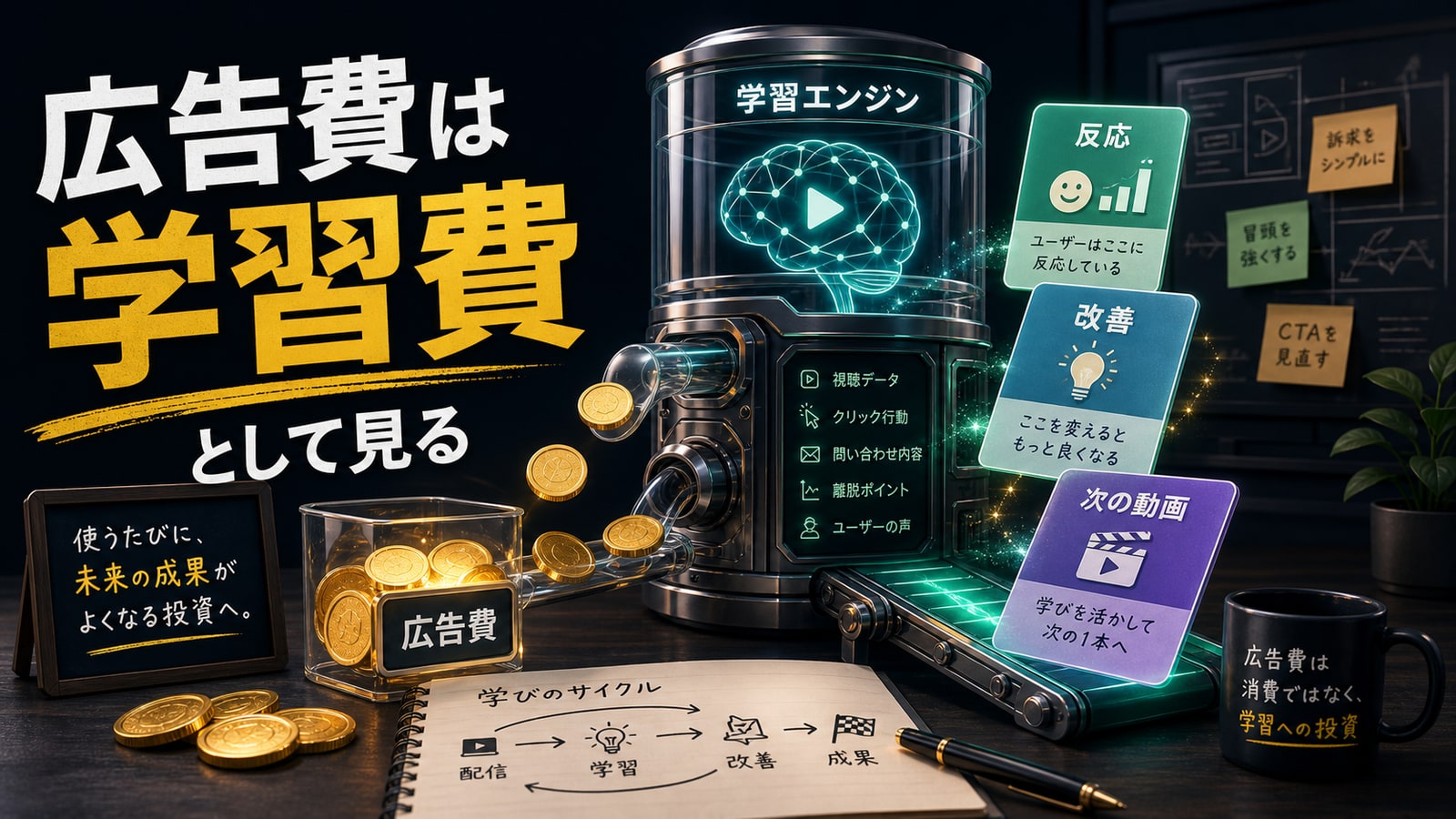 広告費は「学習費」として見る